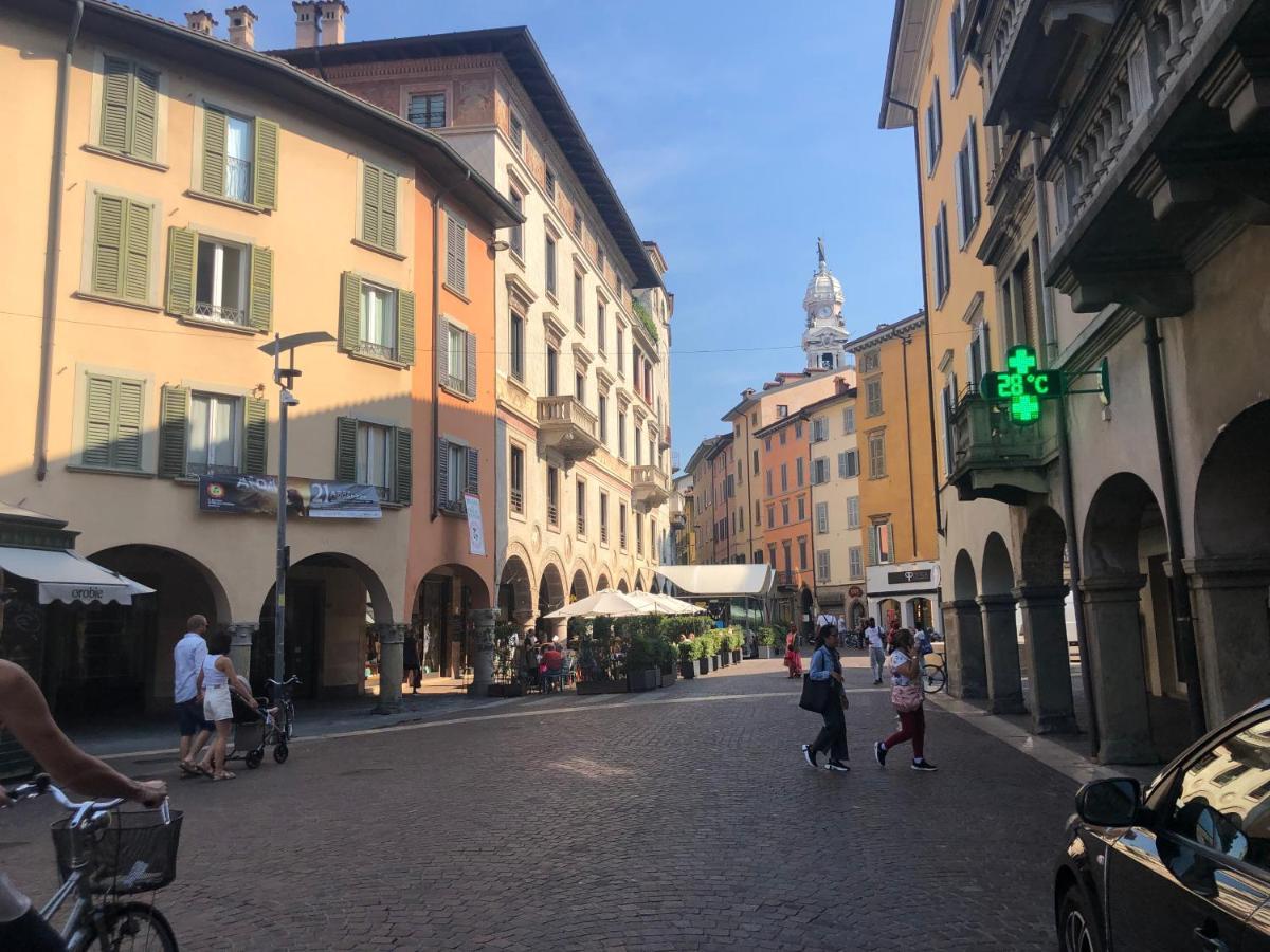Casa Borgo Antico Apartment Bergamo Exterior photo